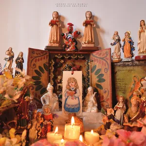 Dónde estás María?